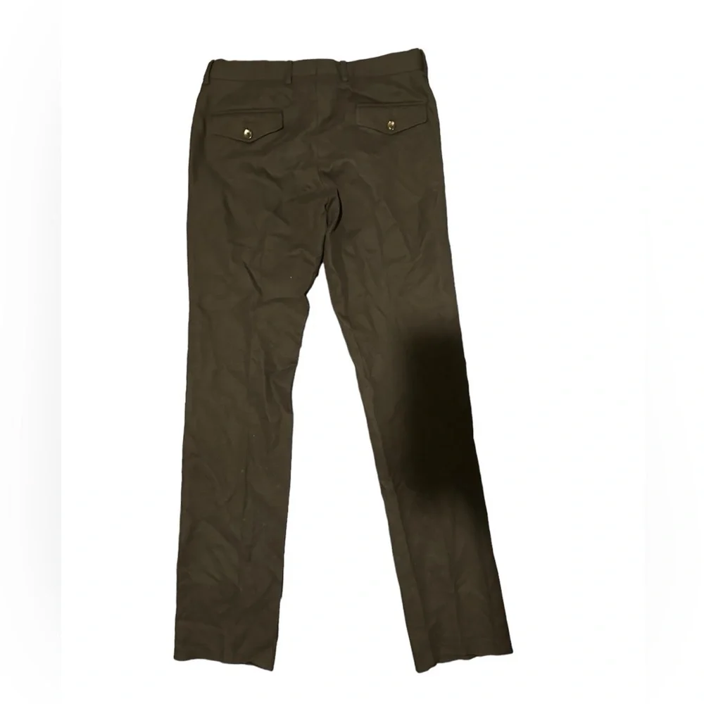 Gucci men black dress pants size 28